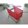 Good Quality and Best Price Plastic Shopping Trolley